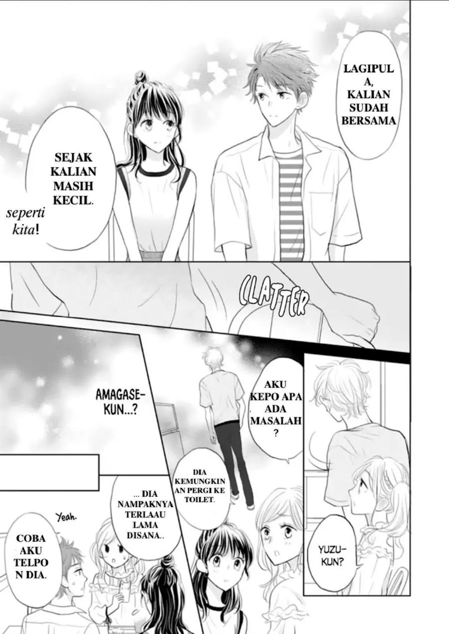 Amagase-kun wa Amayaka Shite Kurenai. Chapter 10 - Halaman 20