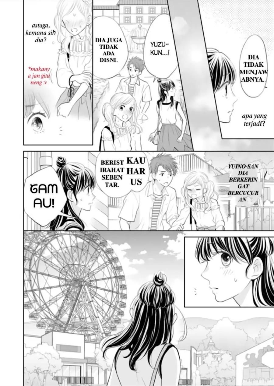 Amagase-kun wa Amayaka Shite Kurenai. Chapter 10 - Halaman 21