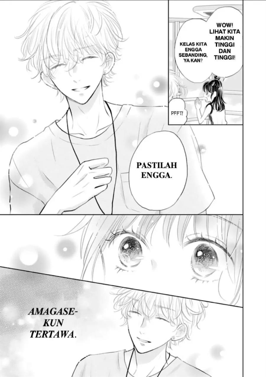 Amagase-kun wa Amayaka Shite Kurenai. Chapter 10 - Halaman 28
