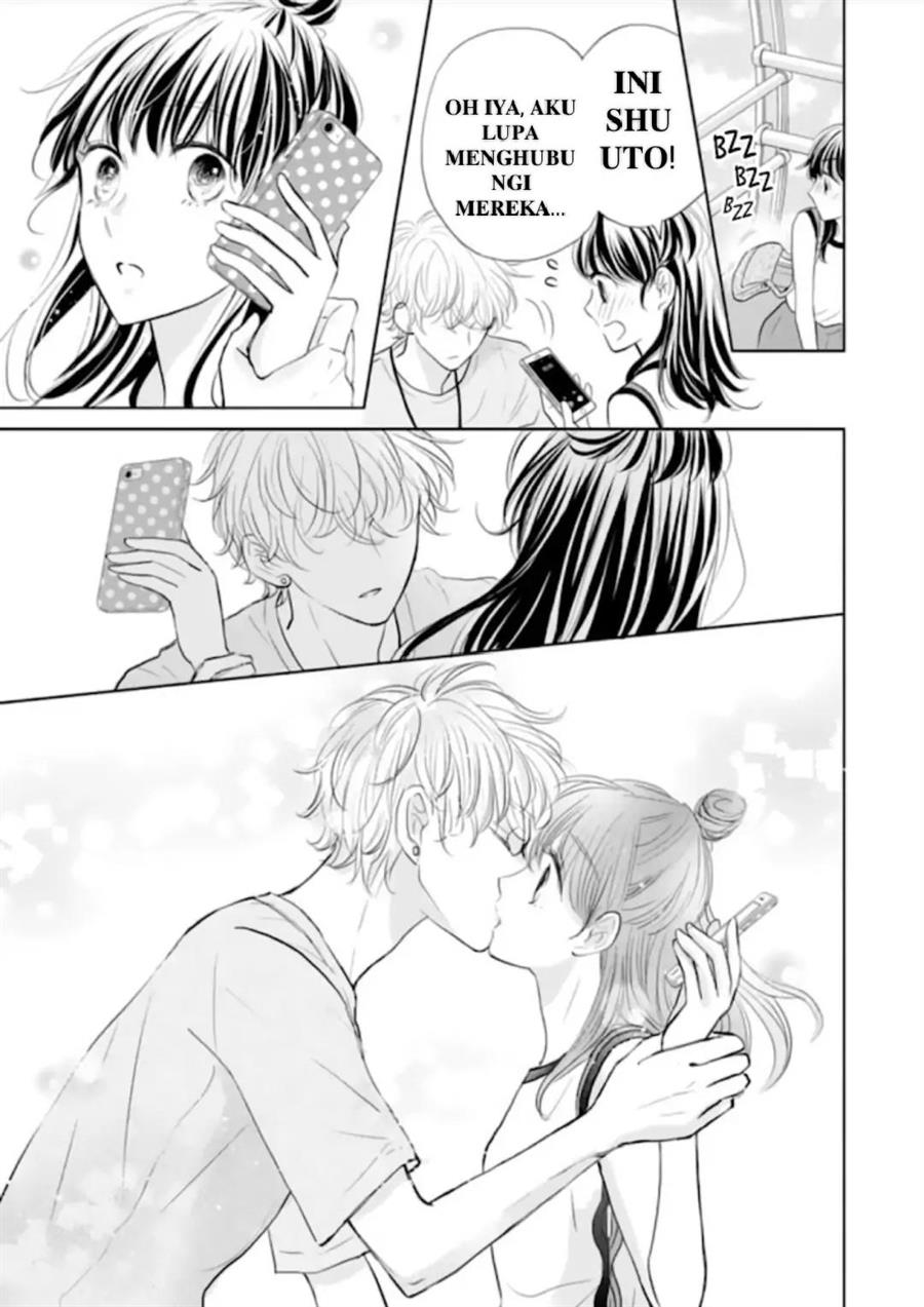 Amagase-kun wa Amayaka Shite Kurenai. Chapter 10 - Halaman 30
