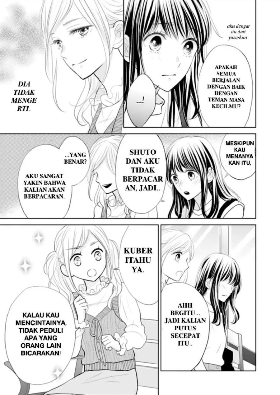 Amagase-kun wa Amayaka Shite Kurenai. Chapter 10 - Halaman 4