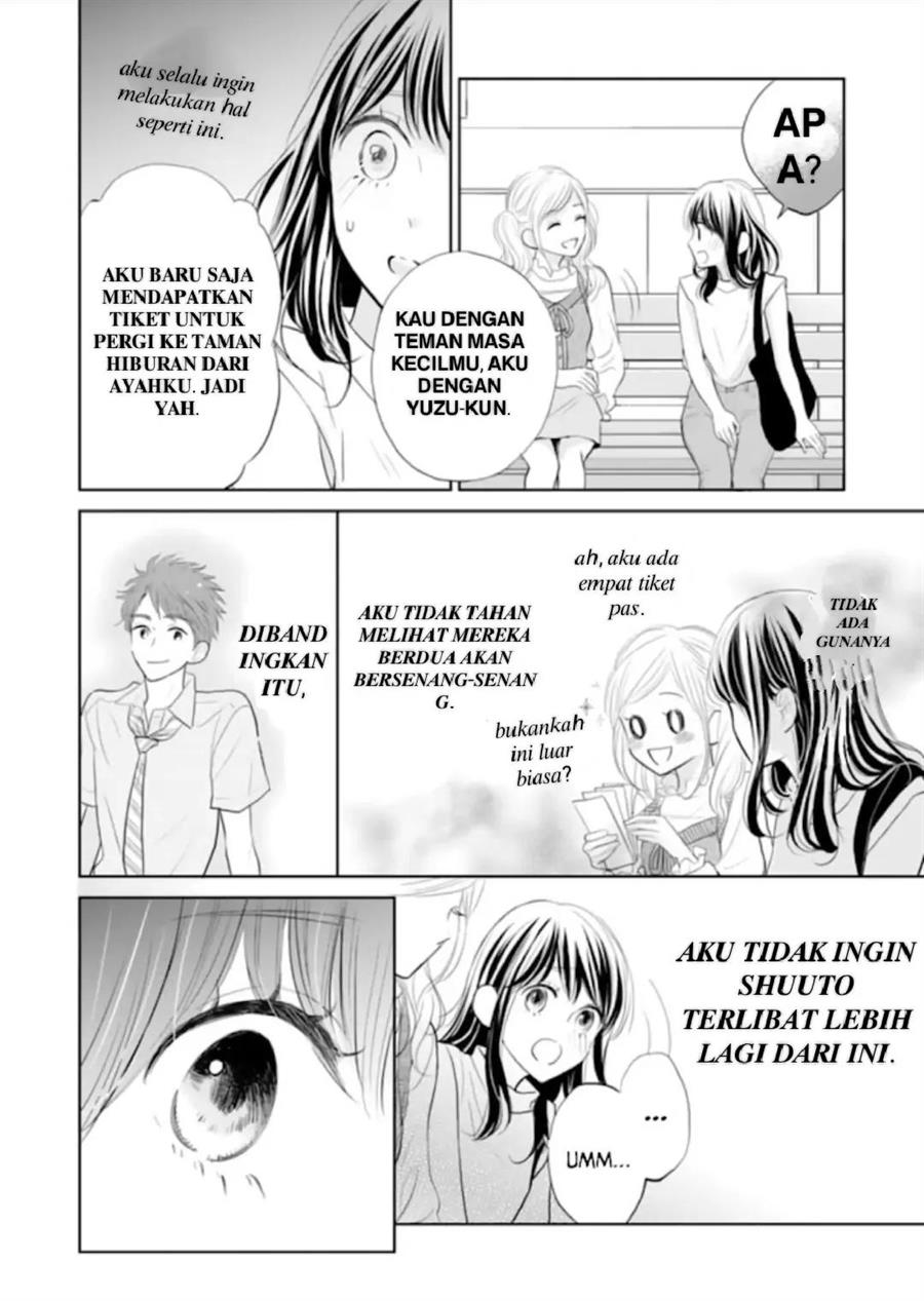 Amagase-kun wa Amayaka Shite Kurenai. Chapter 10 - Halaman 7