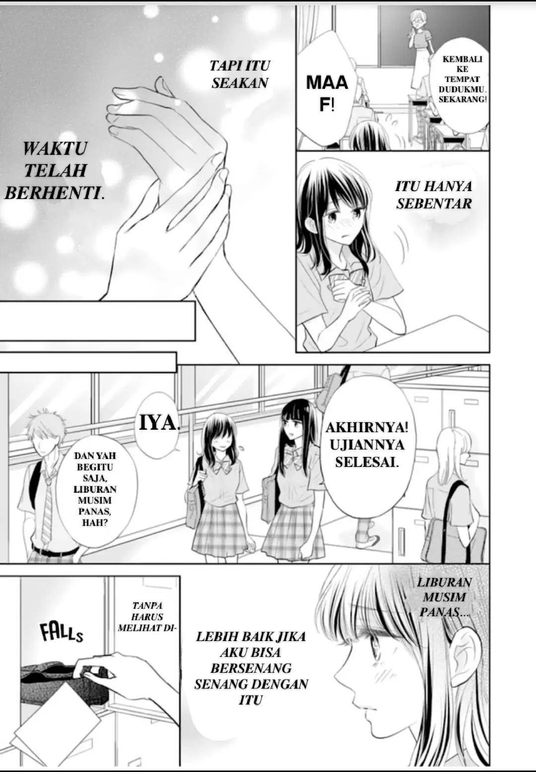 Amagase-kun wa Amayaka Shite Kurenai. Chapter 9 - Halaman 10