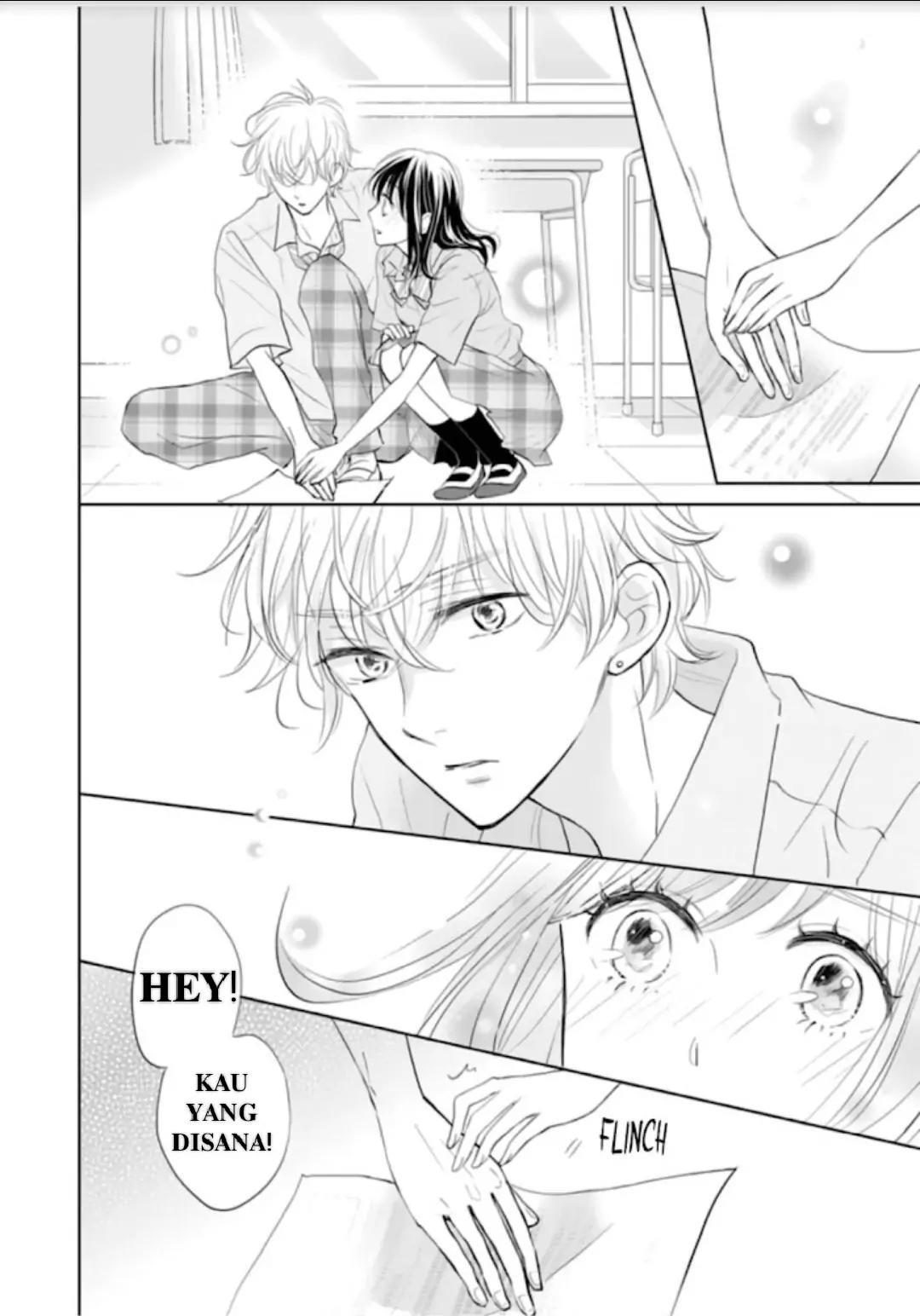 Amagase-kun wa Amayaka Shite Kurenai. Chapter 9 - Halaman 11