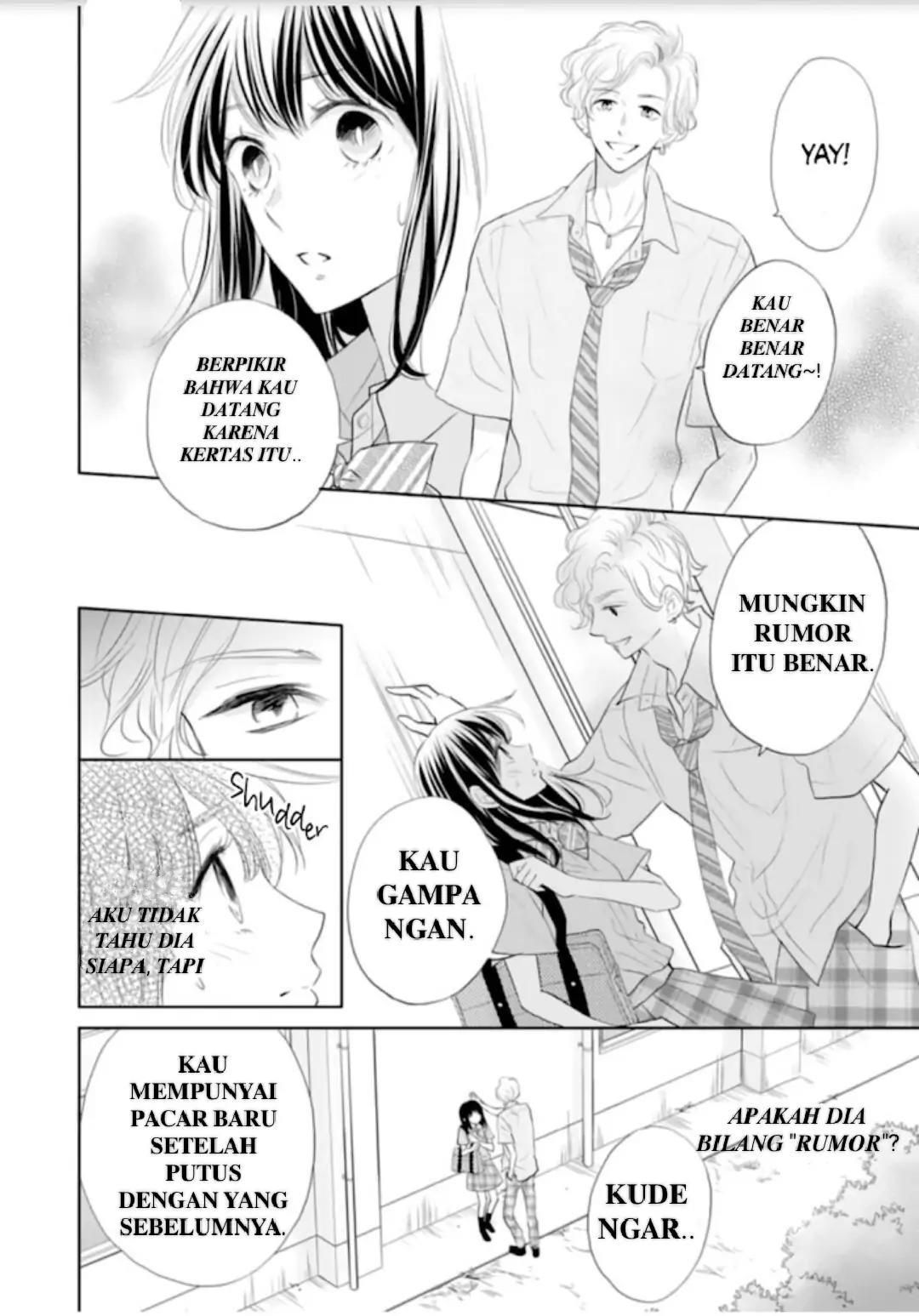 Amagase-kun wa Amayaka Shite Kurenai. Chapter 9 - Halaman 14