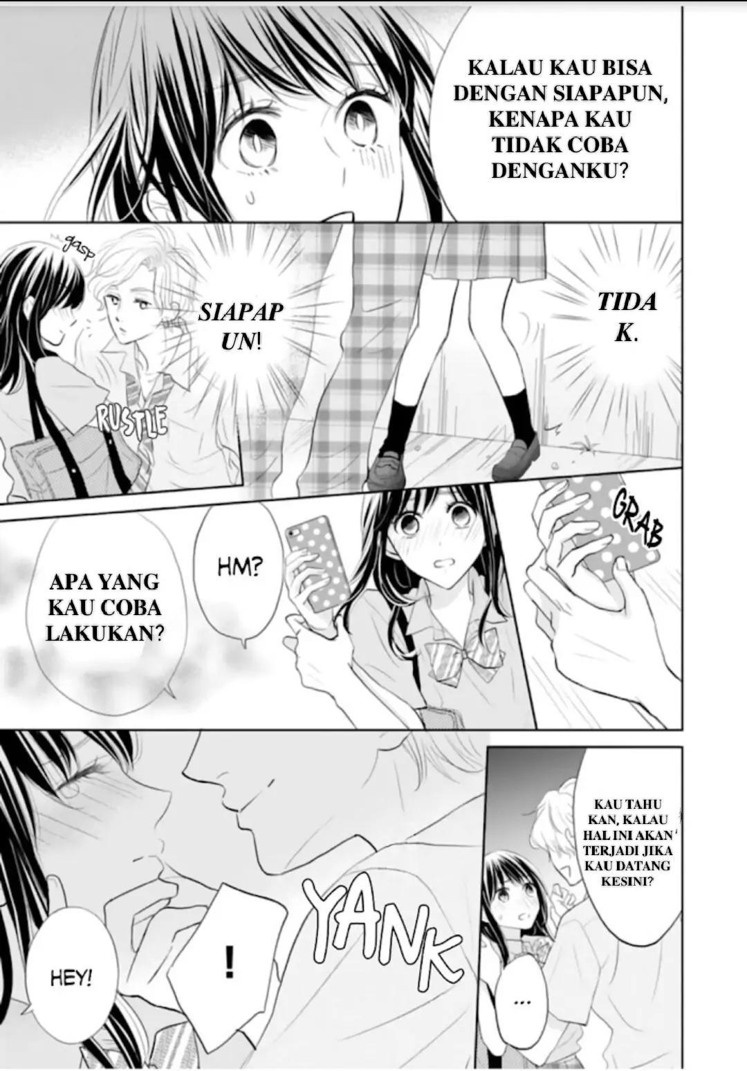 Amagase-kun wa Amayaka Shite Kurenai. Chapter 9 - Halaman 15