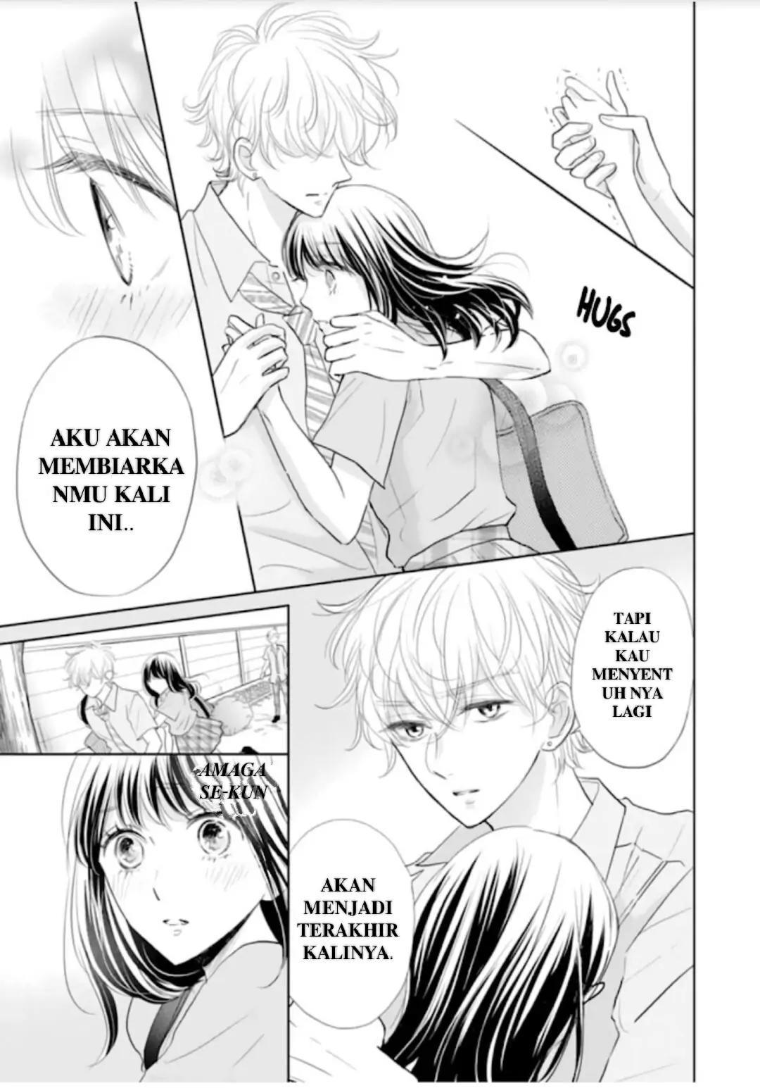 Amagase-kun wa Amayaka Shite Kurenai. Chapter 9 - Halaman 18