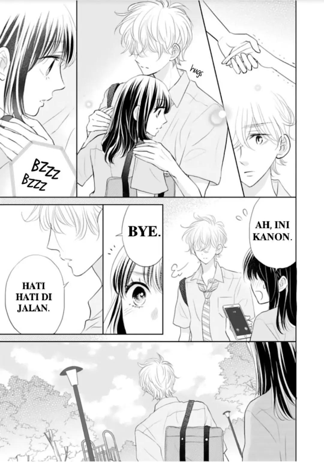 Amagase-kun wa Amayaka Shite Kurenai. Chapter 9 - Halaman 19