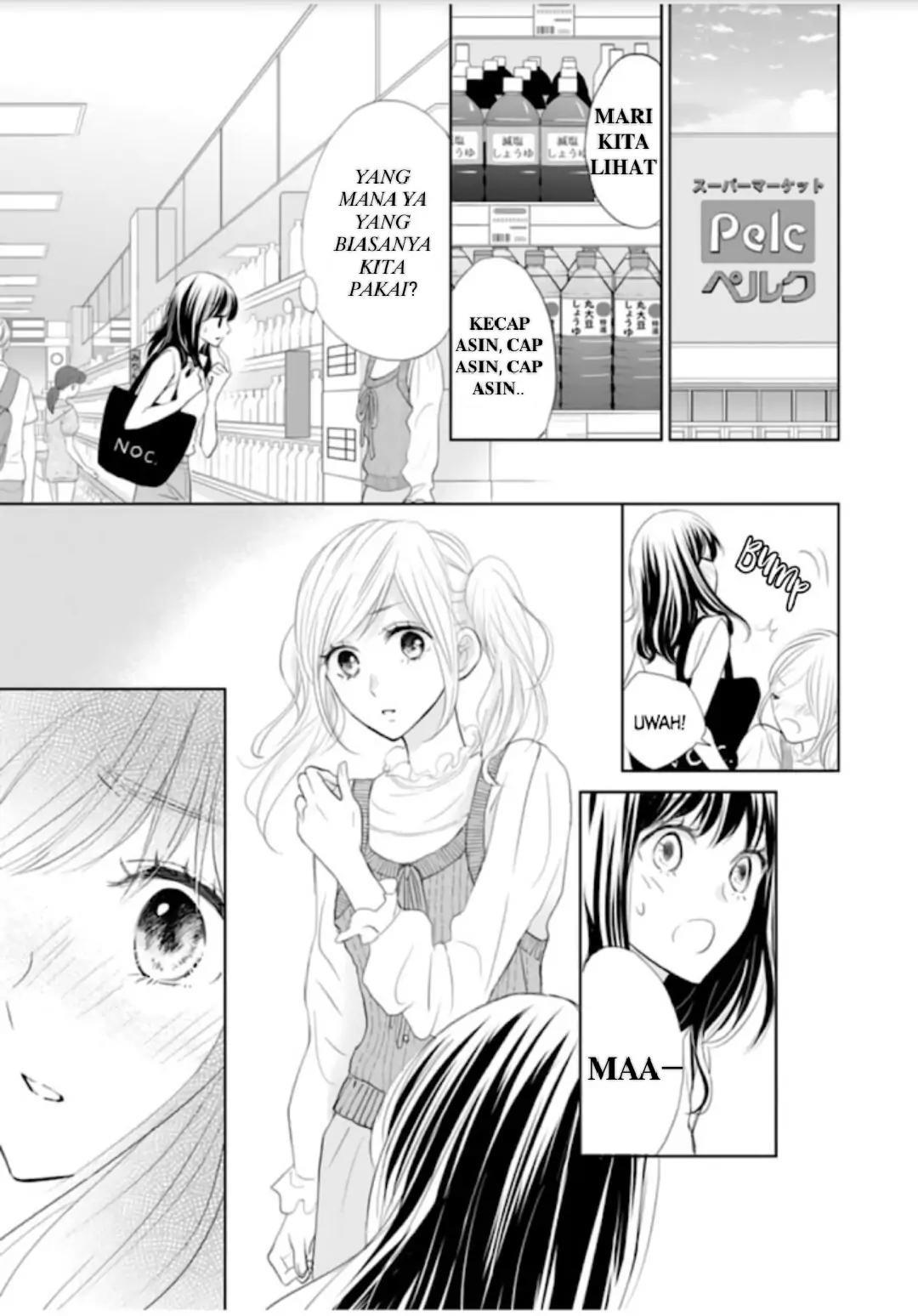 Amagase-kun wa Amayaka Shite Kurenai. Chapter 9 - Halaman 22