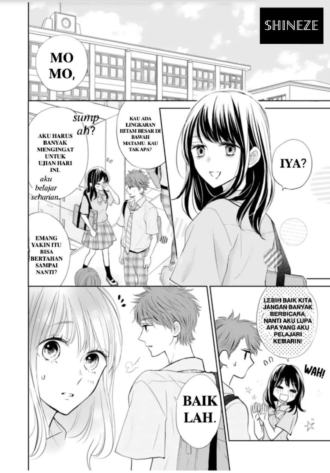 Amagase-kun wa Amayaka Shite Kurenai. Chapter 9 - Halaman 3