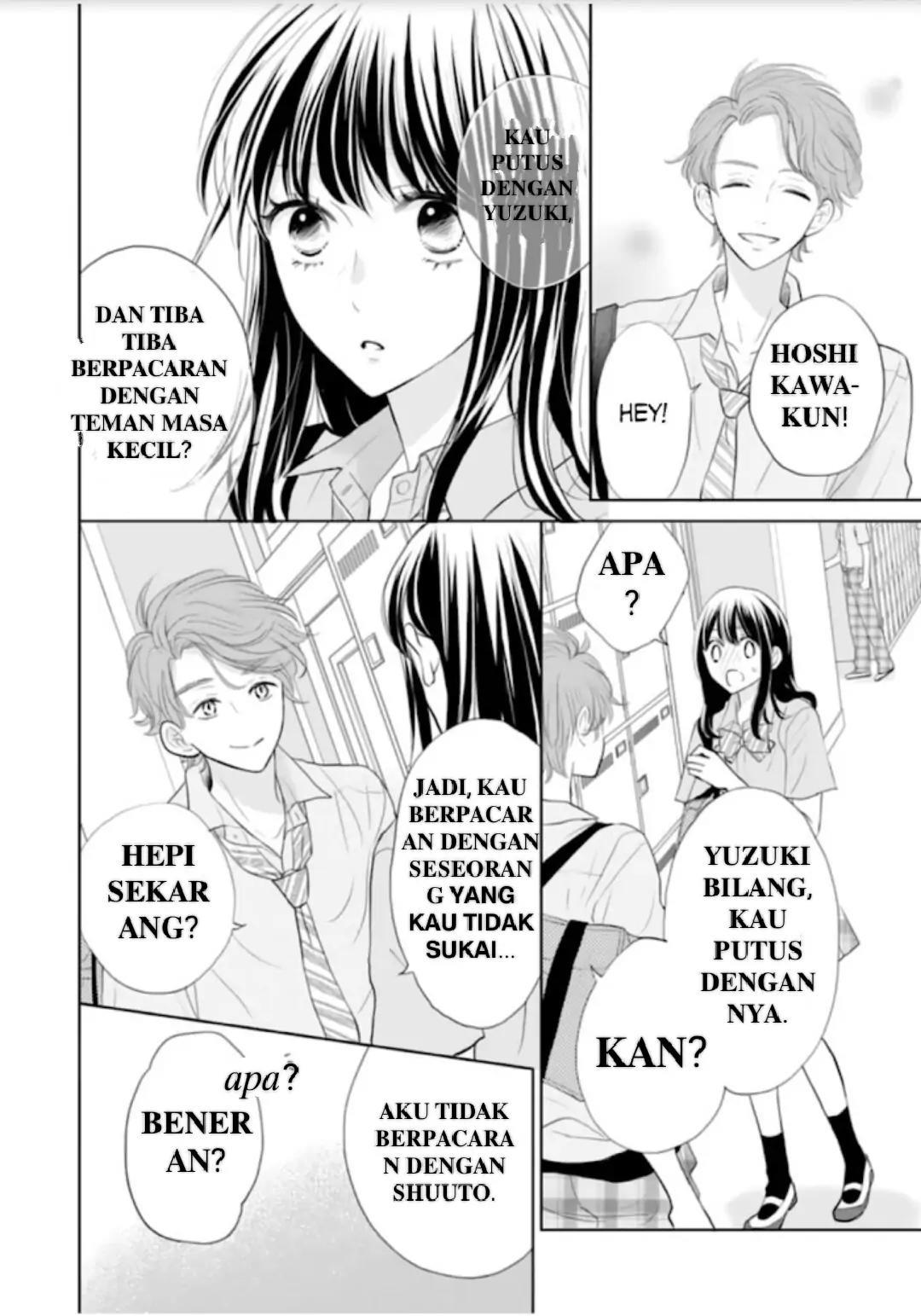 Amagase-kun wa Amayaka Shite Kurenai. Chapter 9 - Halaman 4