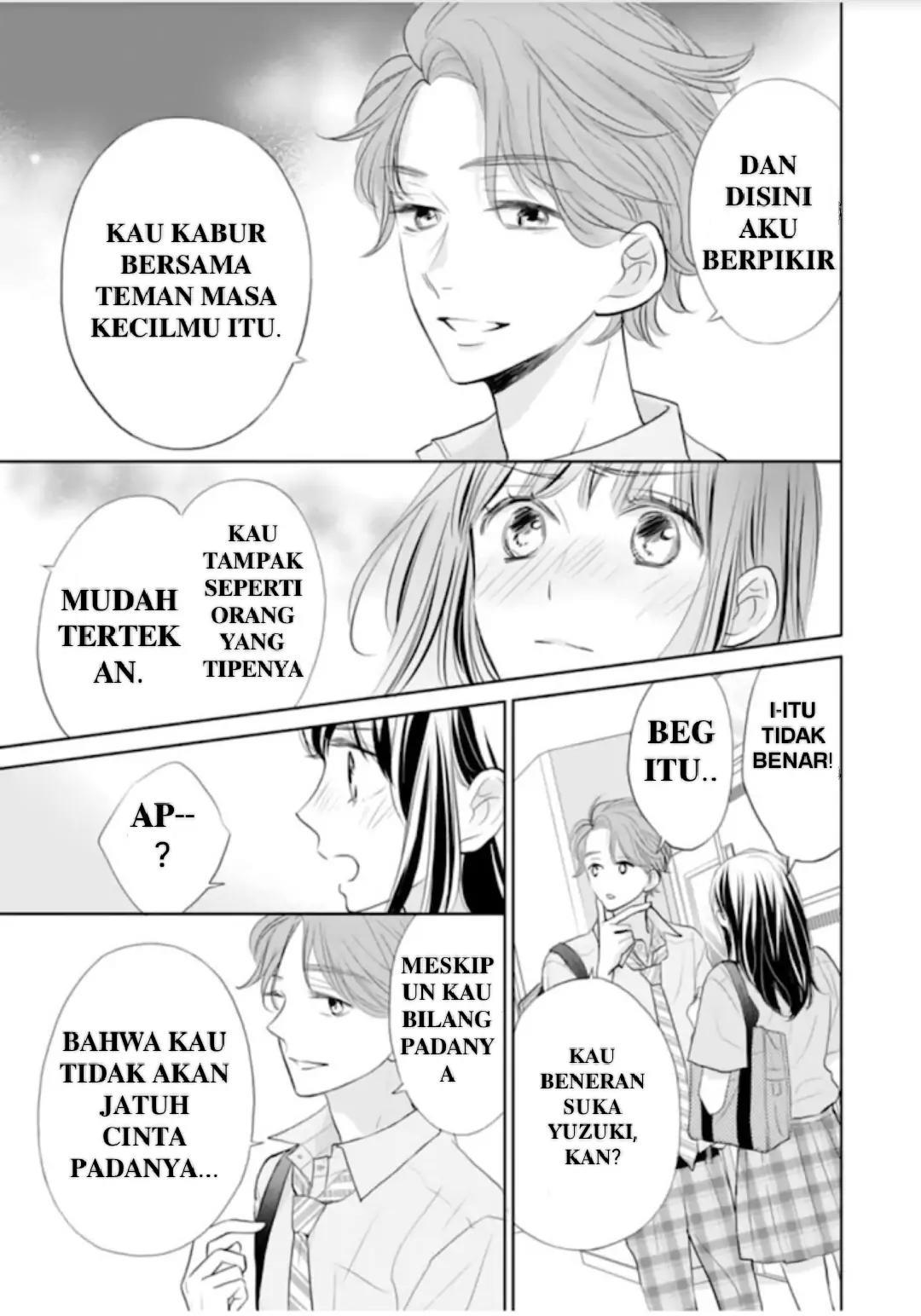 Amagase-kun wa Amayaka Shite Kurenai. Chapter 9 - Halaman 5