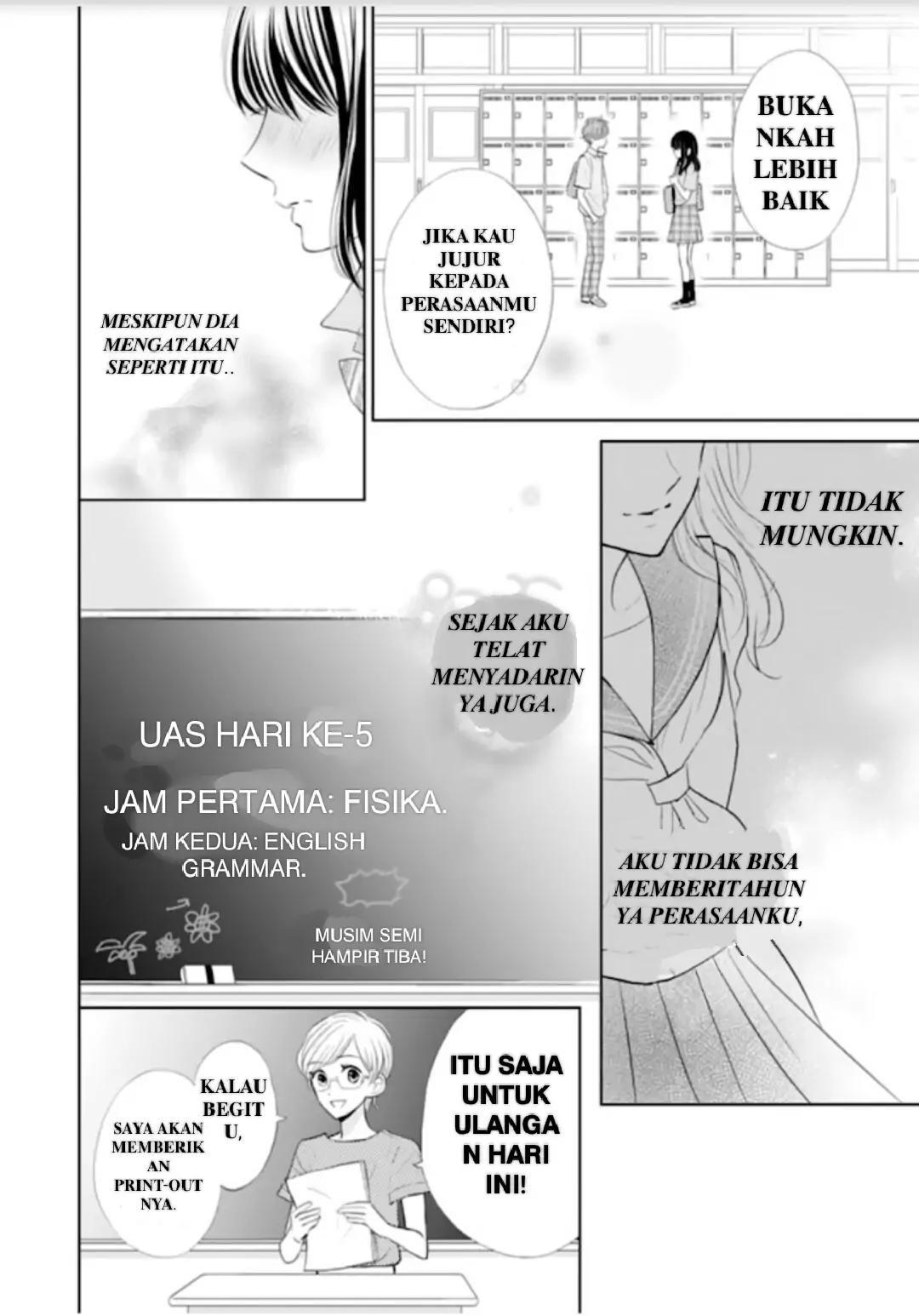 Amagase-kun wa Amayaka Shite Kurenai. Chapter 9 - Halaman 7