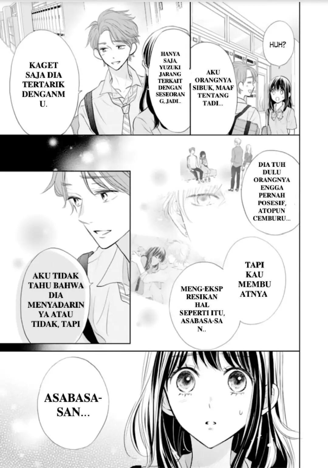 Amagase-kun wa Amayaka Shite Kurenai. Chapter 9 - Halaman 8