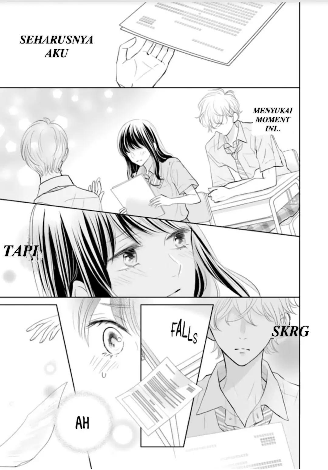 Amagase-kun wa Amayaka Shite Kurenai. Chapter 9 - Halaman 9