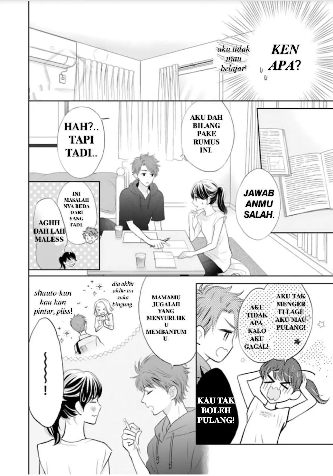 Amagase-kun wa Amayaka Shite Kurenai. Chapter 8 - Halaman 10