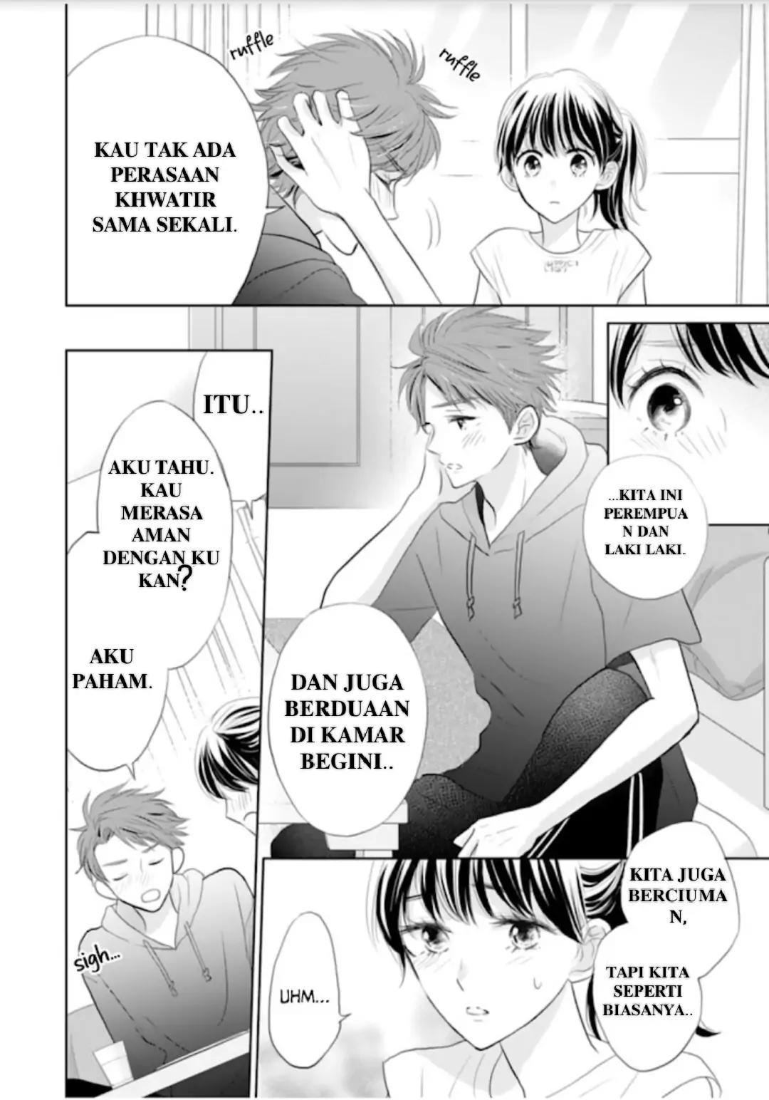 Amagase-kun wa Amayaka Shite Kurenai. Chapter 8 - Halaman 12