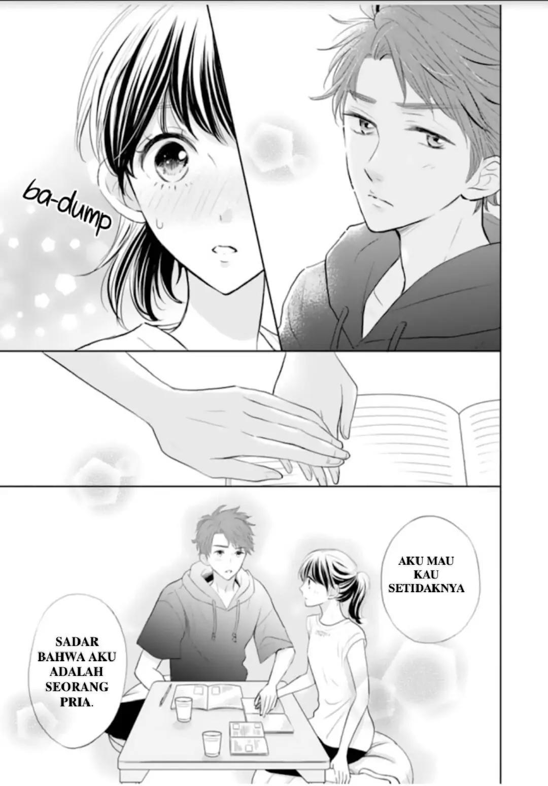 Amagase-kun wa Amayaka Shite Kurenai. Chapter 8 - Halaman 13