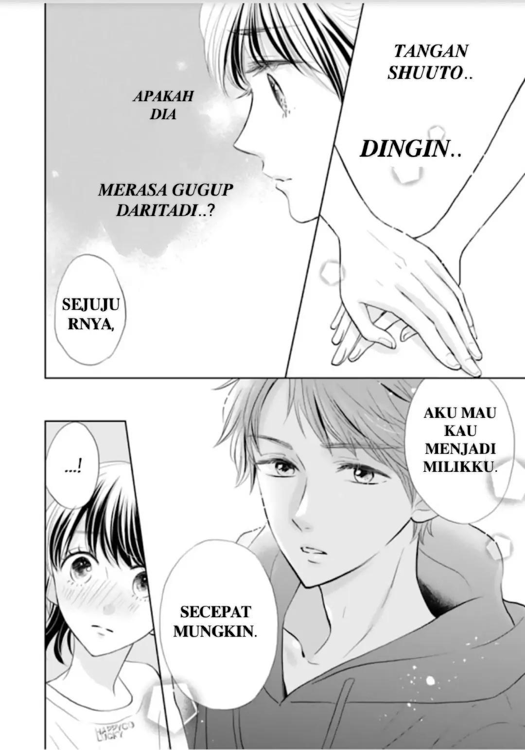 Amagase-kun wa Amayaka Shite Kurenai. Chapter 8 - Halaman 14