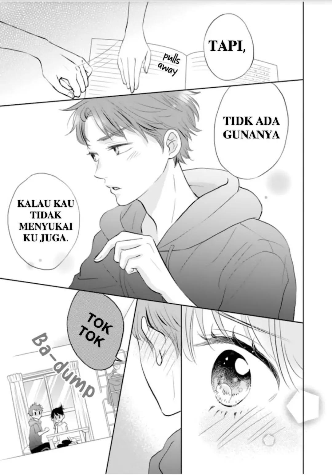 Amagase-kun wa Amayaka Shite Kurenai. Chapter 8 - Halaman 15