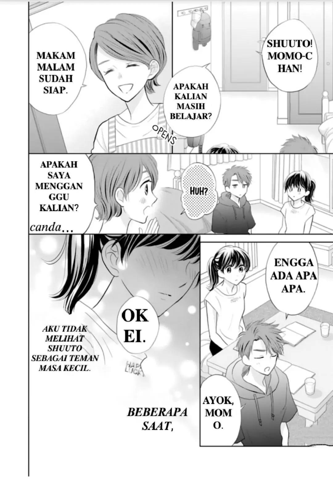 Amagase-kun wa Amayaka Shite Kurenai. Chapter 8 - Halaman 16