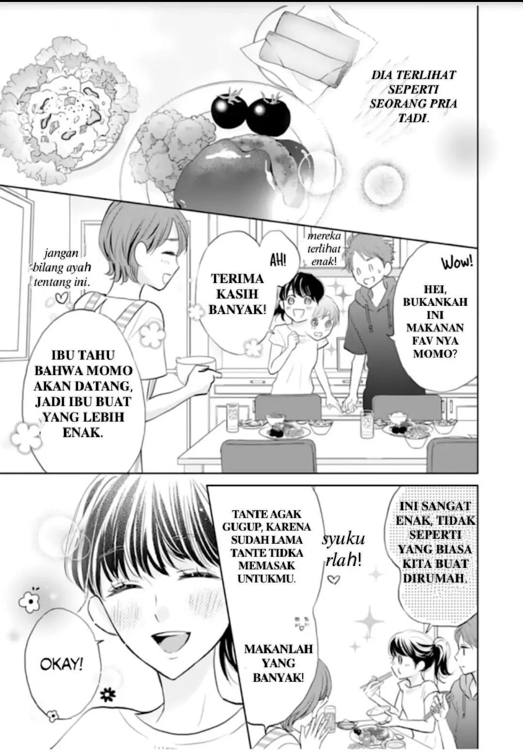 Amagase-kun wa Amayaka Shite Kurenai. Chapter 8 - Halaman 17