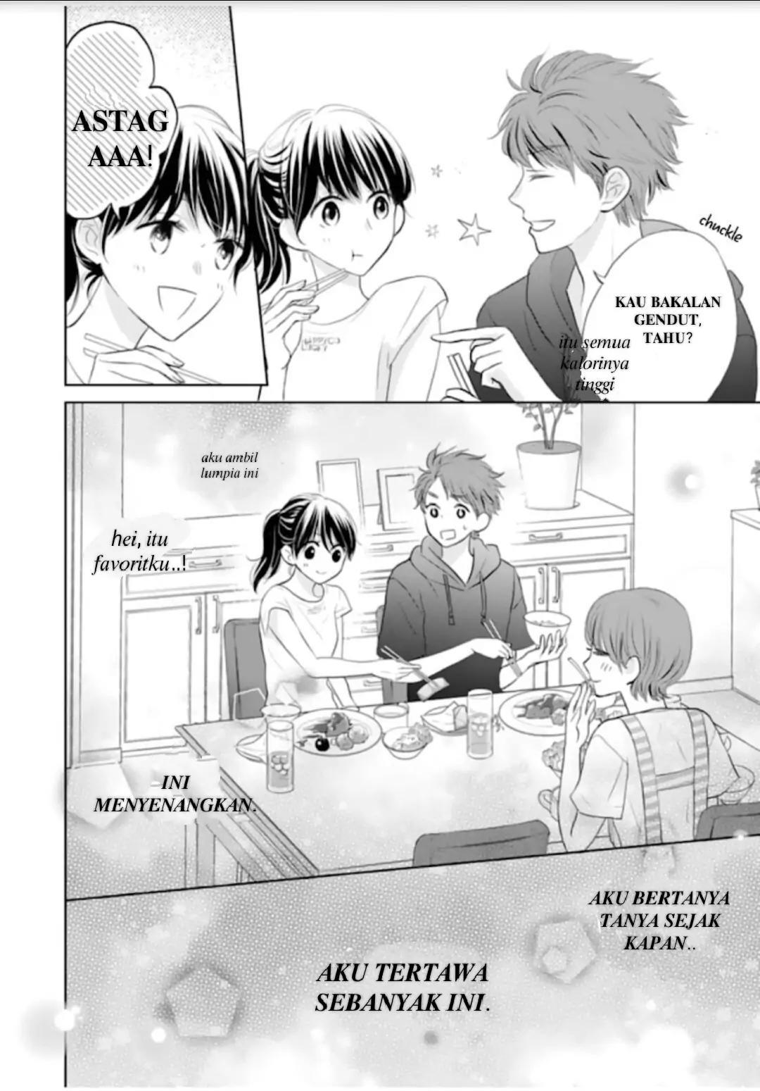 Amagase-kun wa Amayaka Shite Kurenai. Chapter 8 - Halaman 18