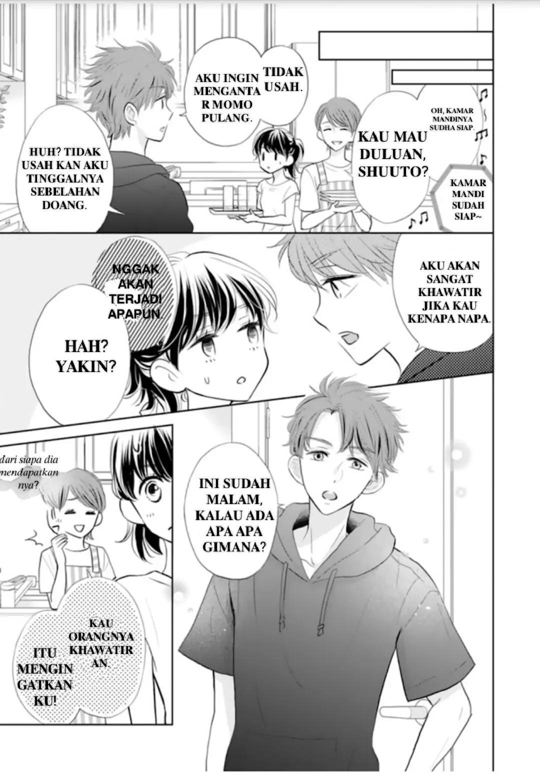 Amagase-kun wa Amayaka Shite Kurenai. Chapter 8 - Halaman 19