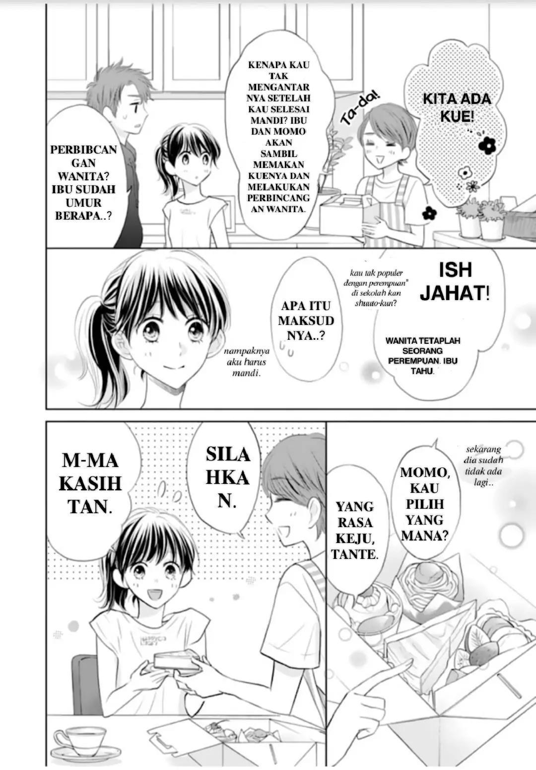 Amagase-kun wa Amayaka Shite Kurenai. Chapter 8 - Halaman 20