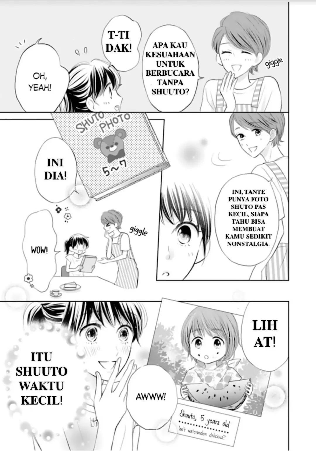 Amagase-kun wa Amayaka Shite Kurenai. Chapter 8 - Halaman 21