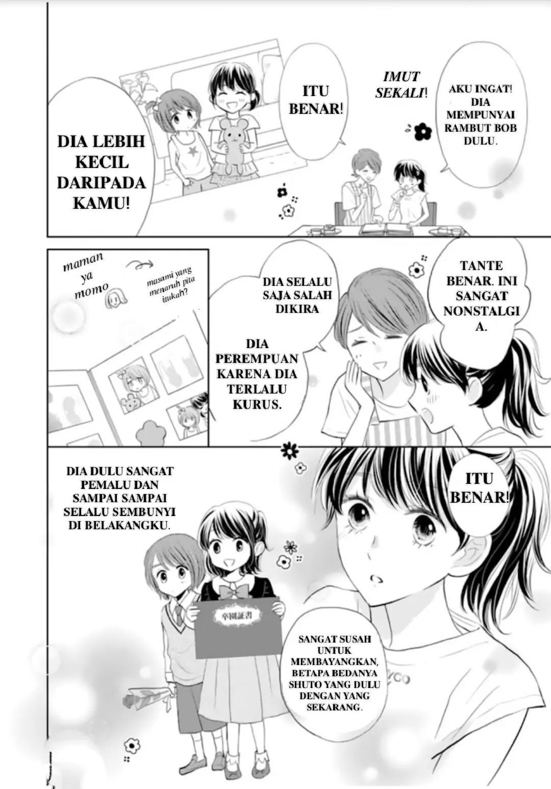 Amagase-kun wa Amayaka Shite Kurenai. Chapter 8 - Halaman 22