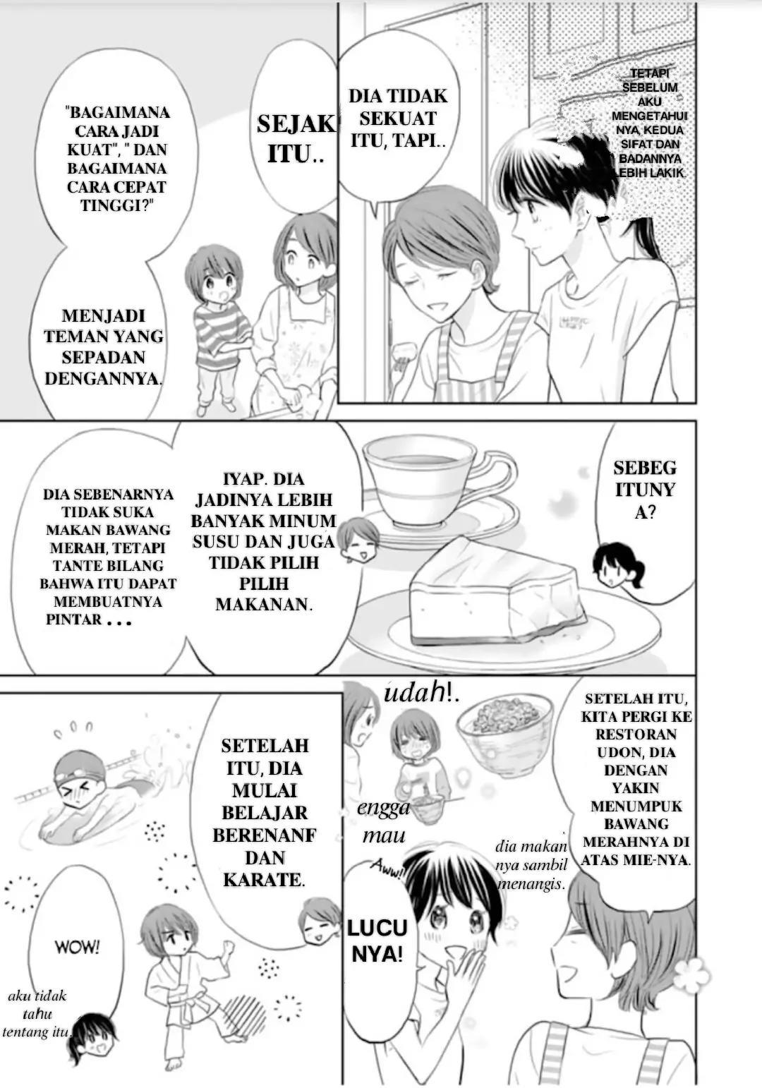Amagase-kun wa Amayaka Shite Kurenai. Chapter 8 - Halaman 23
