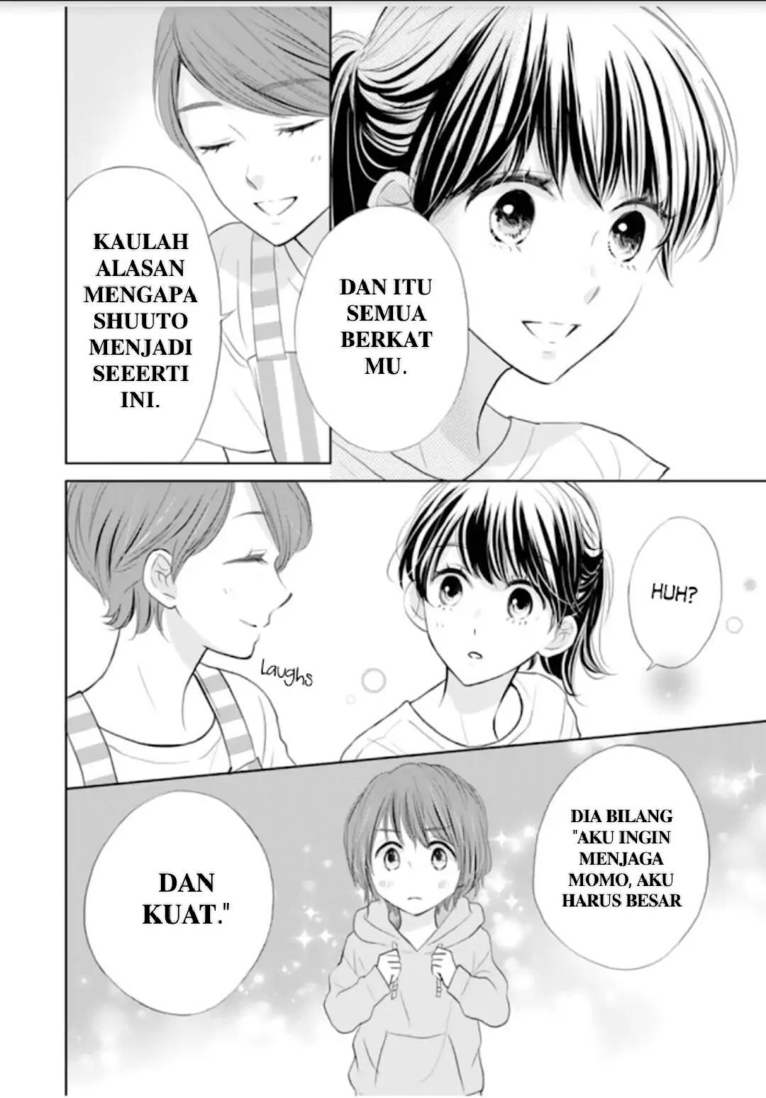 Amagase-kun wa Amayaka Shite Kurenai. Chapter 8 - Halaman 24