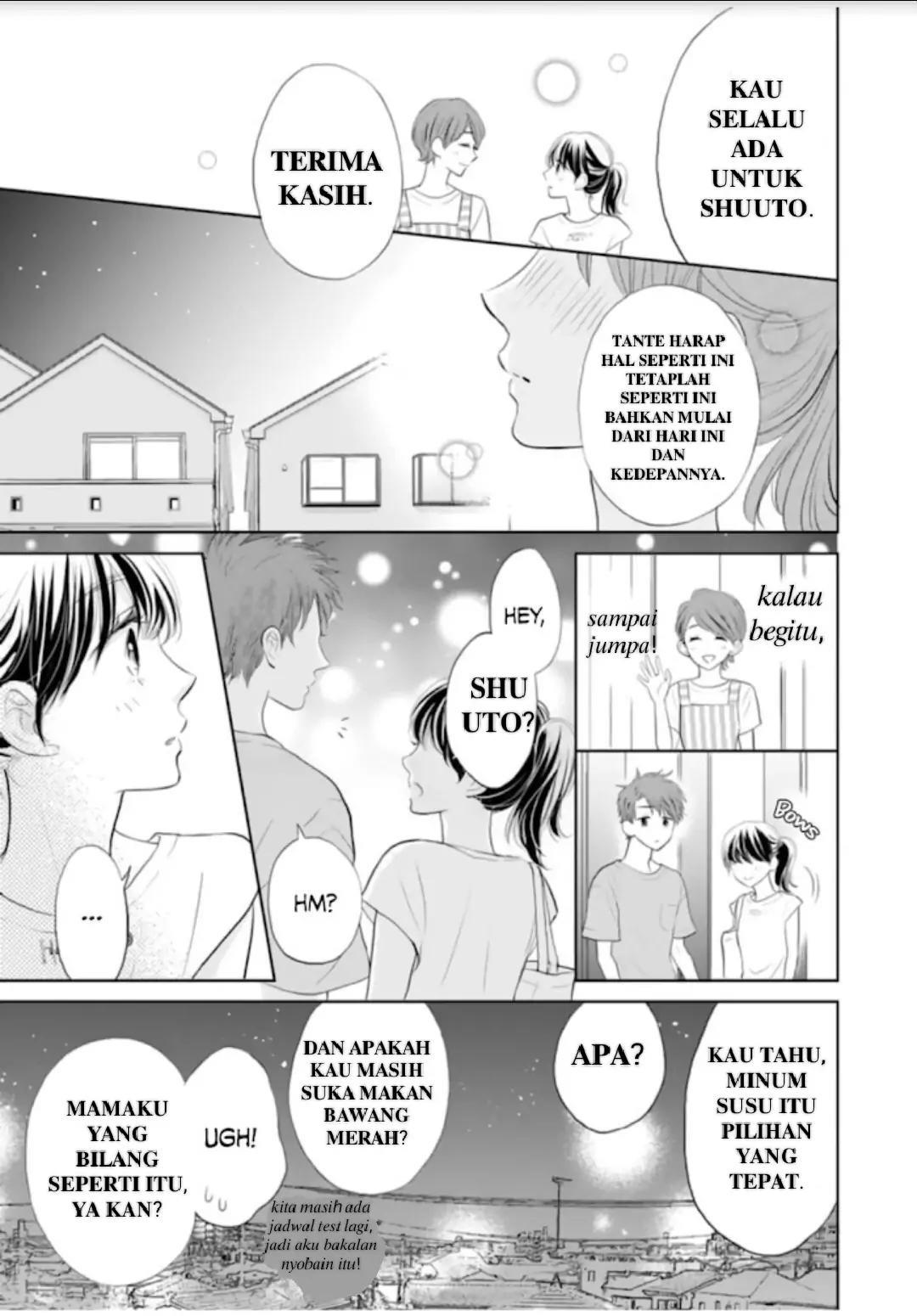 Amagase-kun wa Amayaka Shite Kurenai. Chapter 8 - Halaman 25