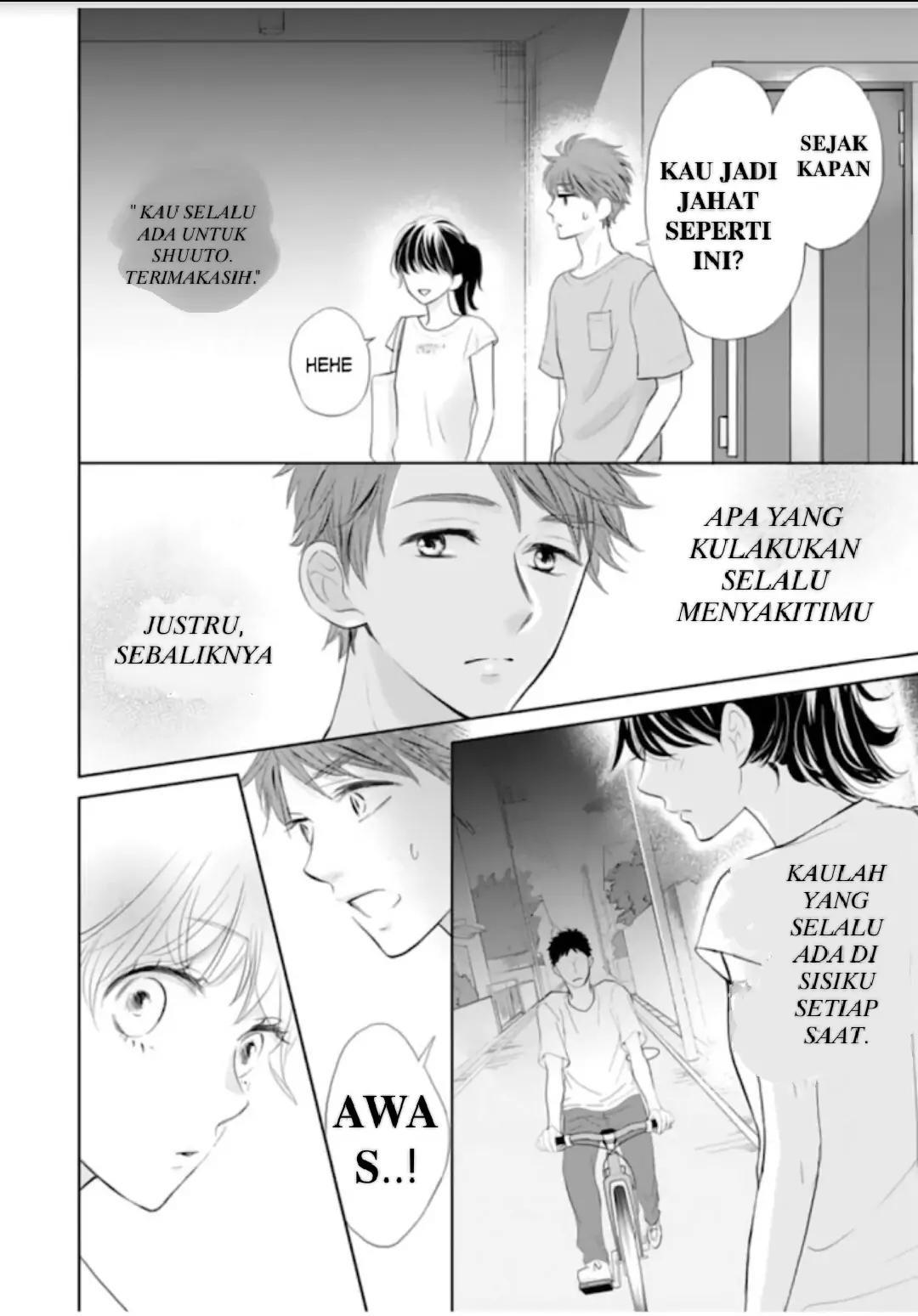 Amagase-kun wa Amayaka Shite Kurenai. Chapter 8 - Halaman 26