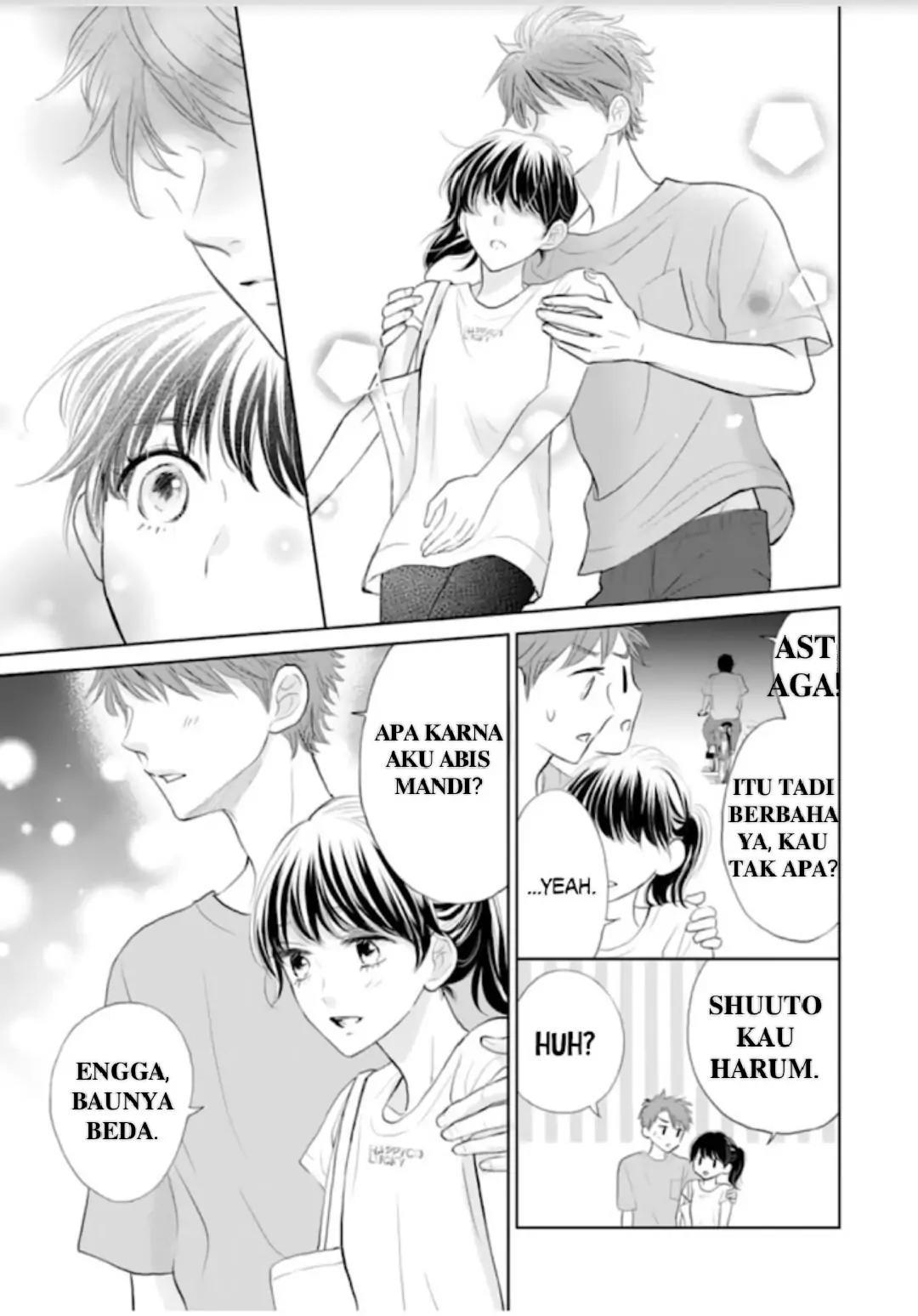 Amagase-kun wa Amayaka Shite Kurenai. Chapter 8 - Halaman 27