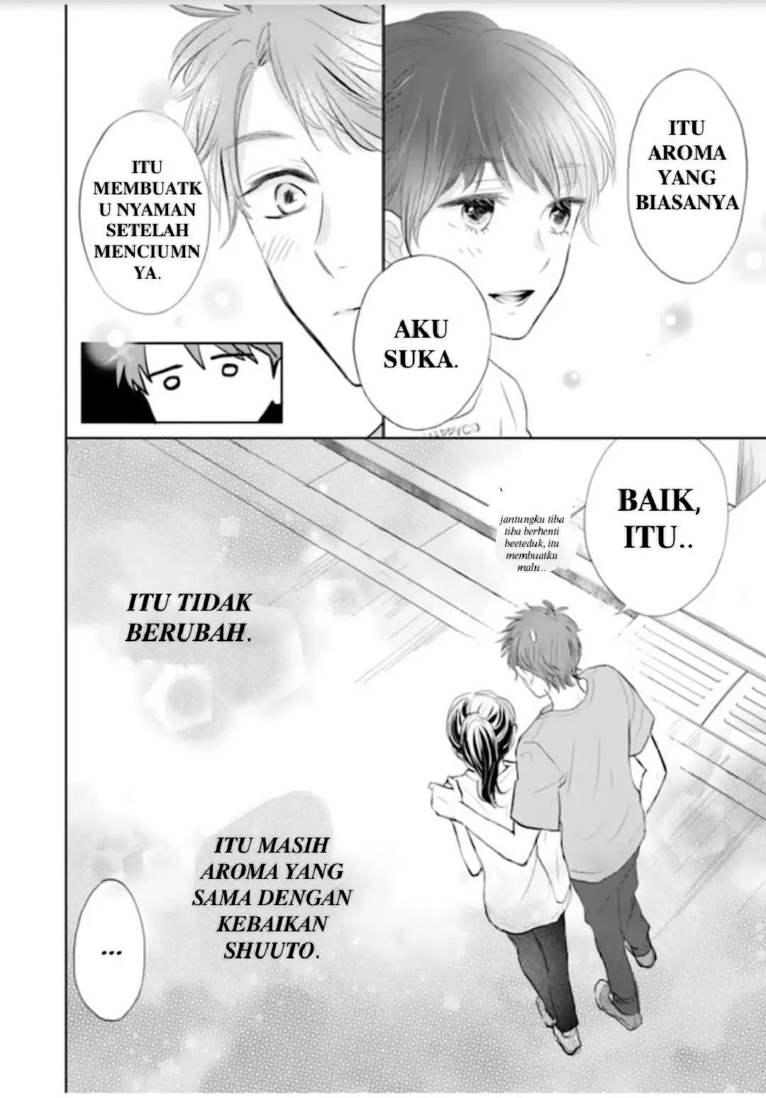 Amagase-kun wa Amayaka Shite Kurenai. Chapter 8 - Halaman 28