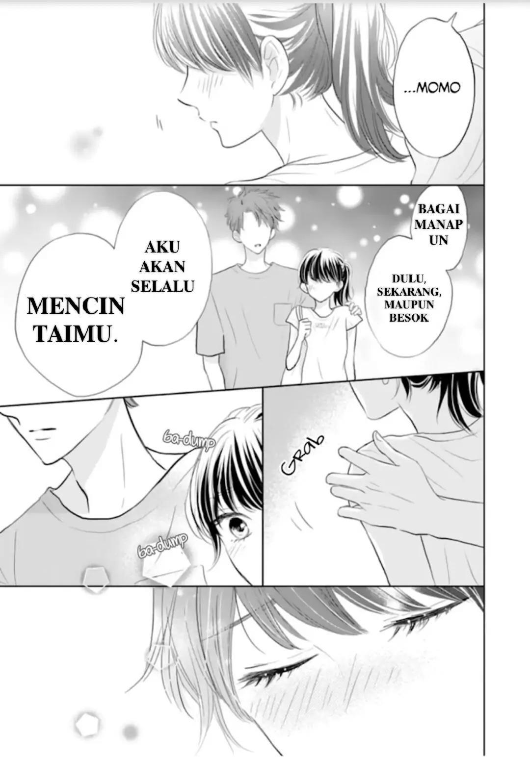 Amagase-kun wa Amayaka Shite Kurenai. Chapter 8 - Halaman 29