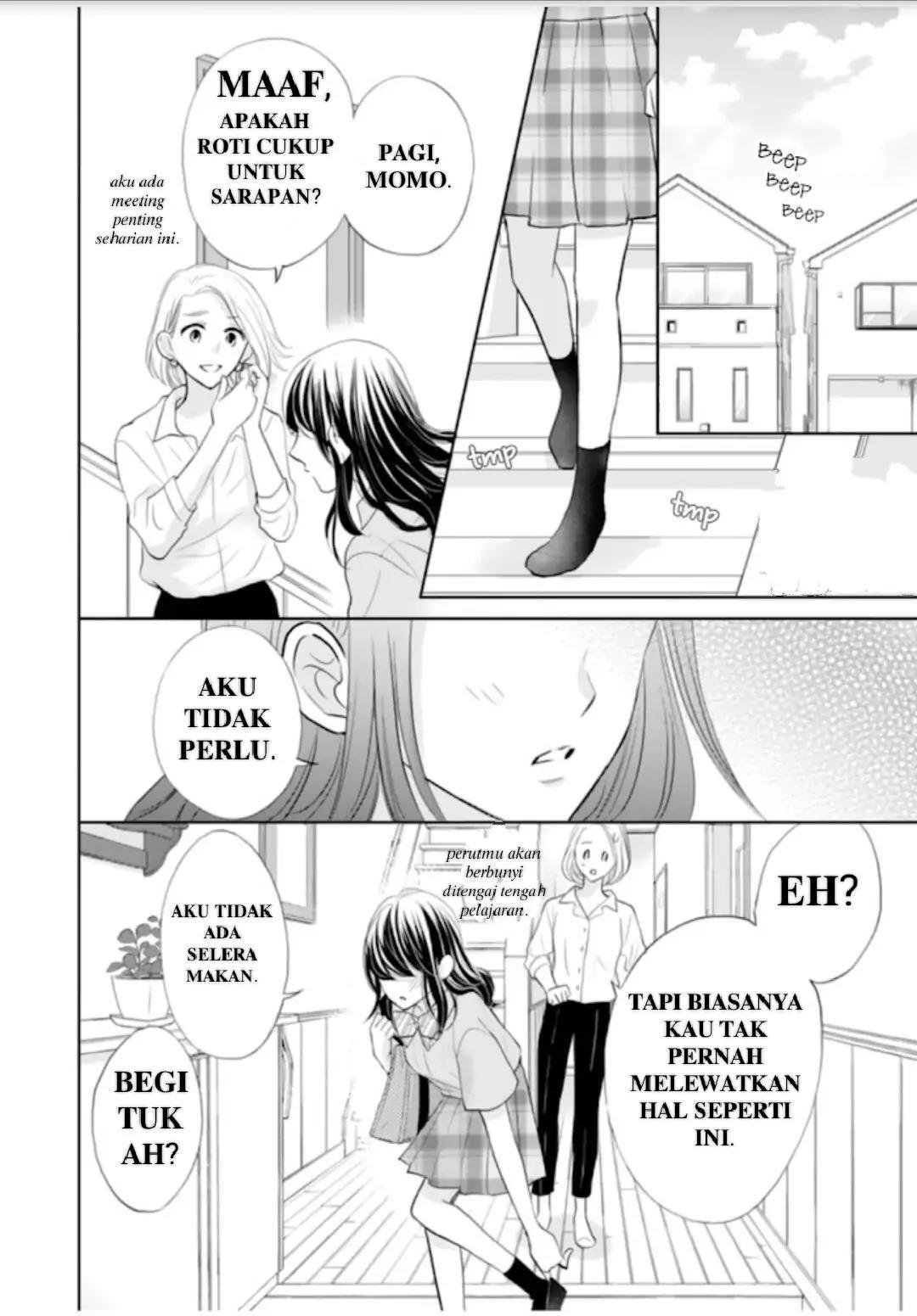 Amagase-kun wa Amayaka Shite Kurenai. Chapter 8 - Halaman 3