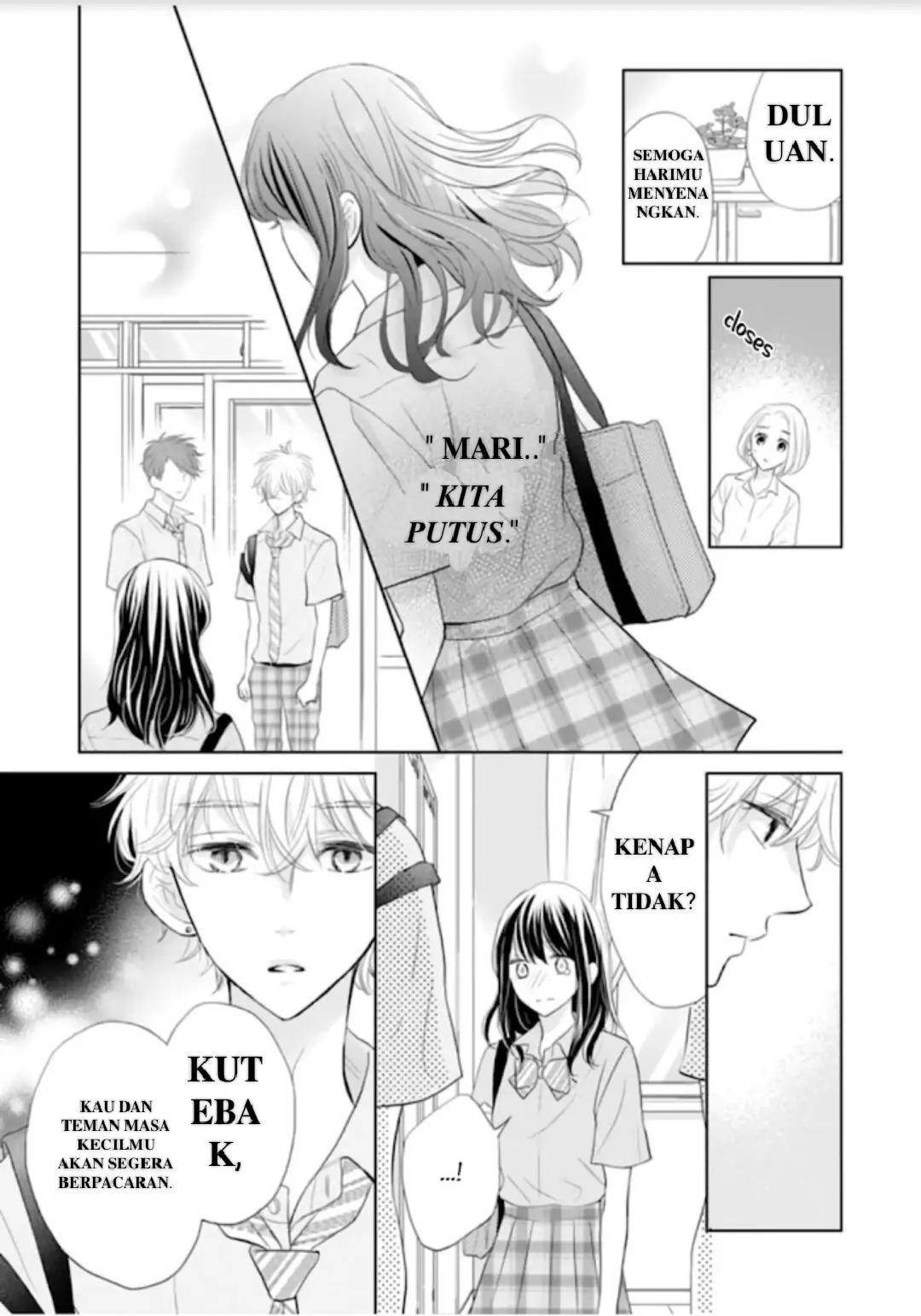 Amagase-kun wa Amayaka Shite Kurenai. Chapter 8 - Halaman 4