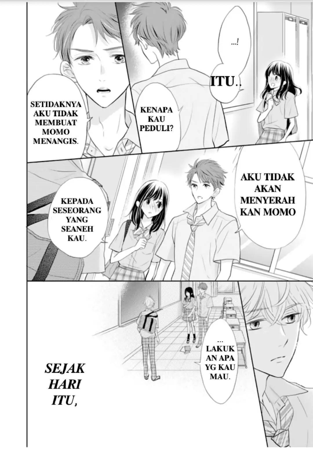 Amagase-kun wa Amayaka Shite Kurenai. Chapter 8 - Halaman 5