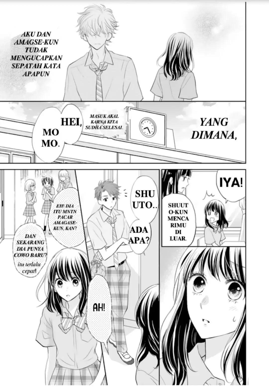 Amagase-kun wa Amayaka Shite Kurenai. Chapter 8 - Halaman 6