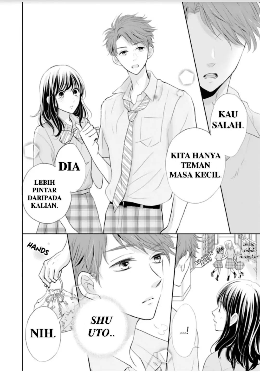 Amagase-kun wa Amayaka Shite Kurenai. Chapter 8 - Halaman 7