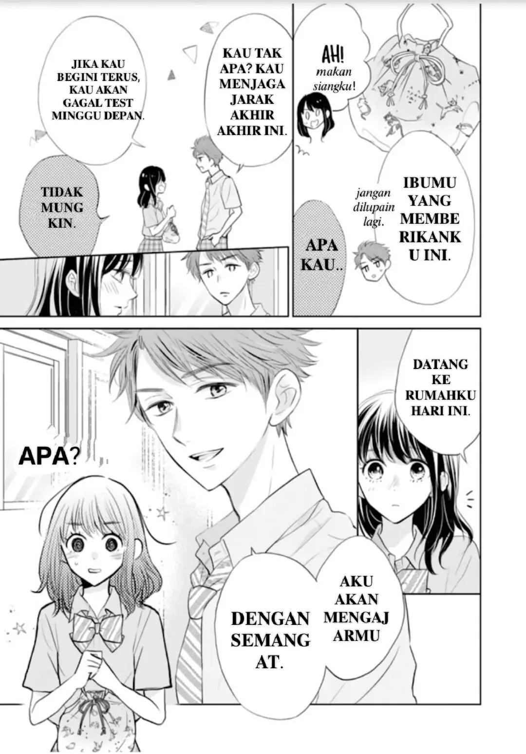 Amagase-kun wa Amayaka Shite Kurenai. Chapter 8 - Halaman 8