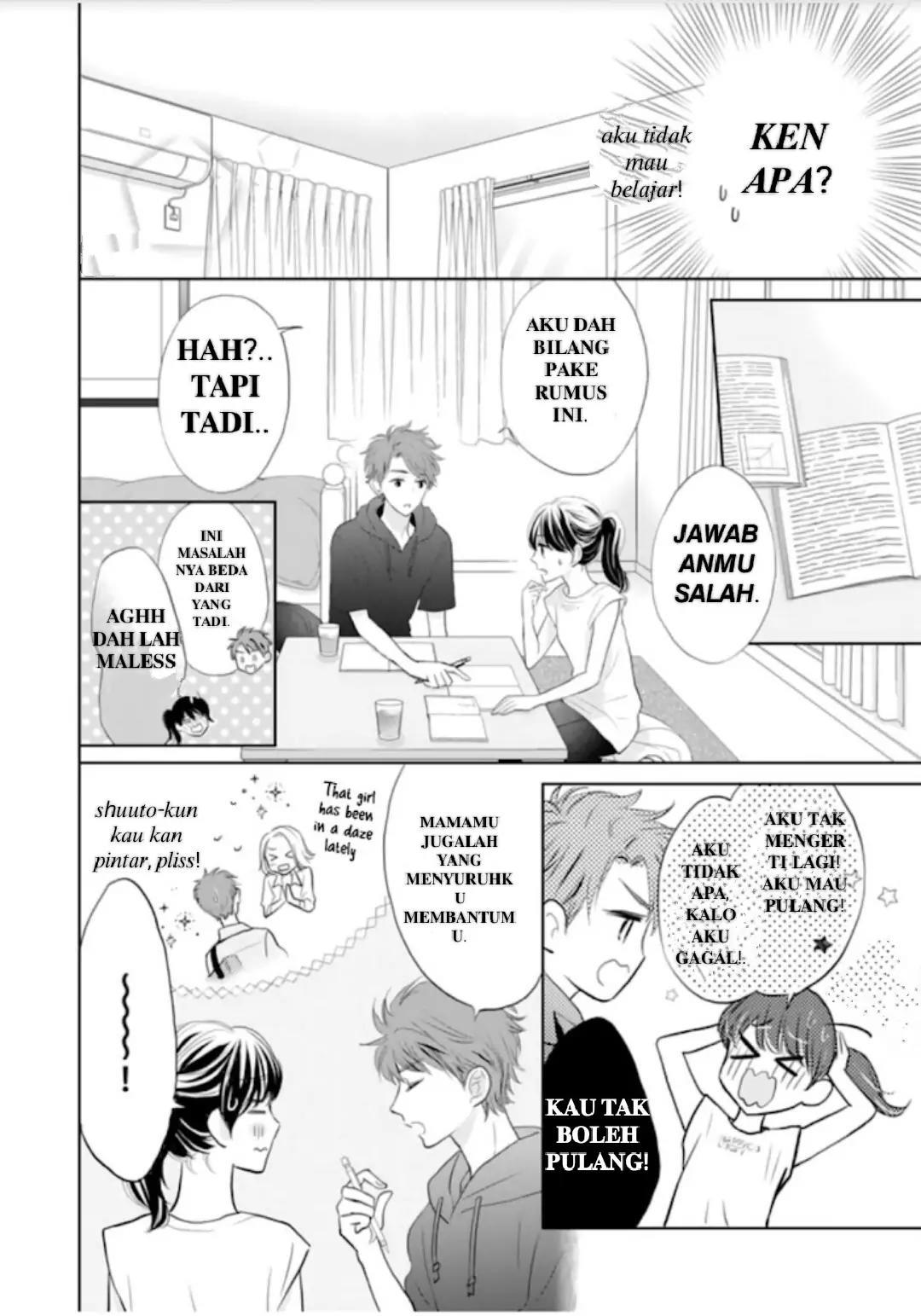 Amagase-kun wa Amayaka Shite Kurenai. Chapter 8 - Halaman 9