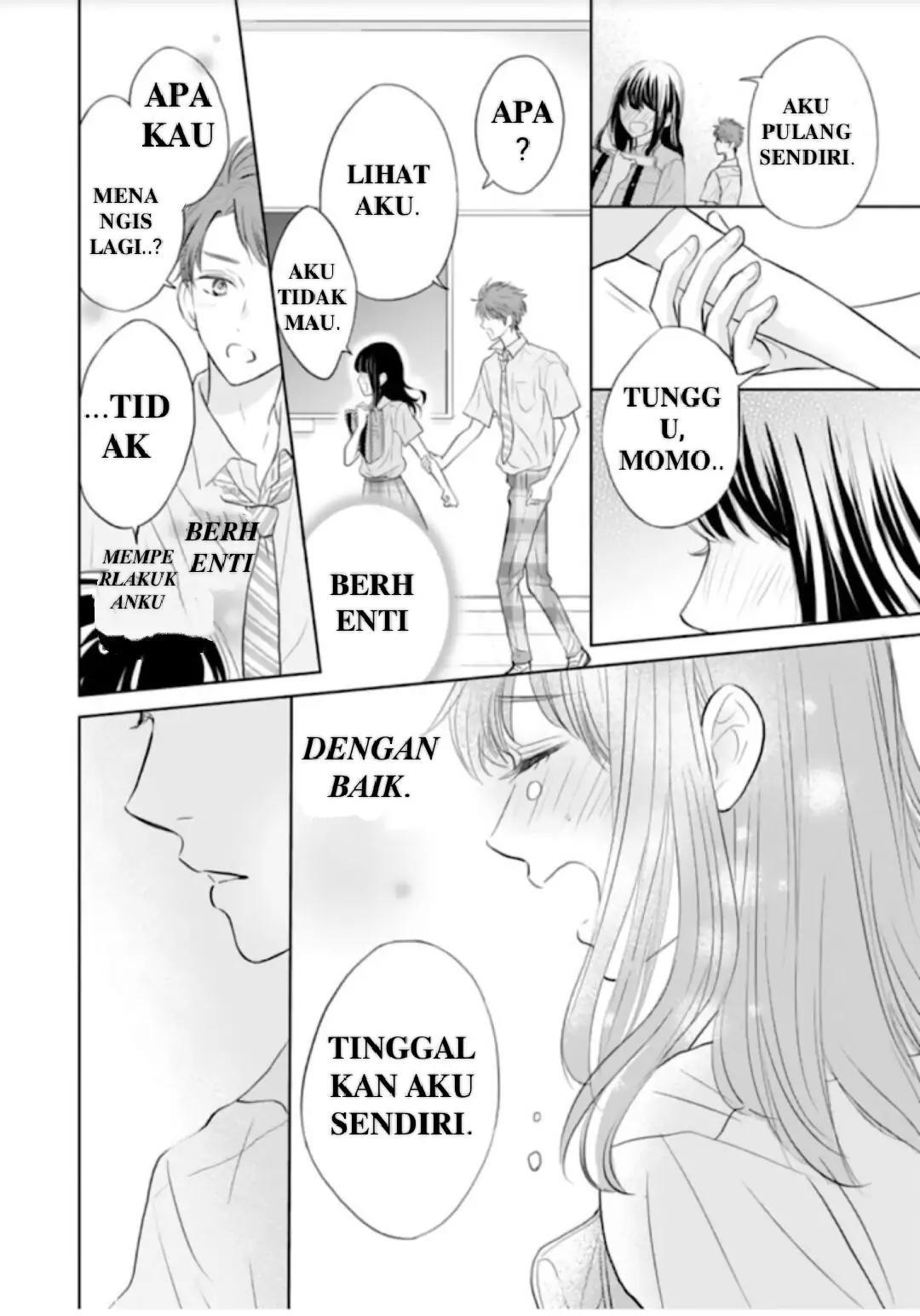 Amagase-kun wa Amayaka Shite Kurenai. Chapter 7 - Halaman 13