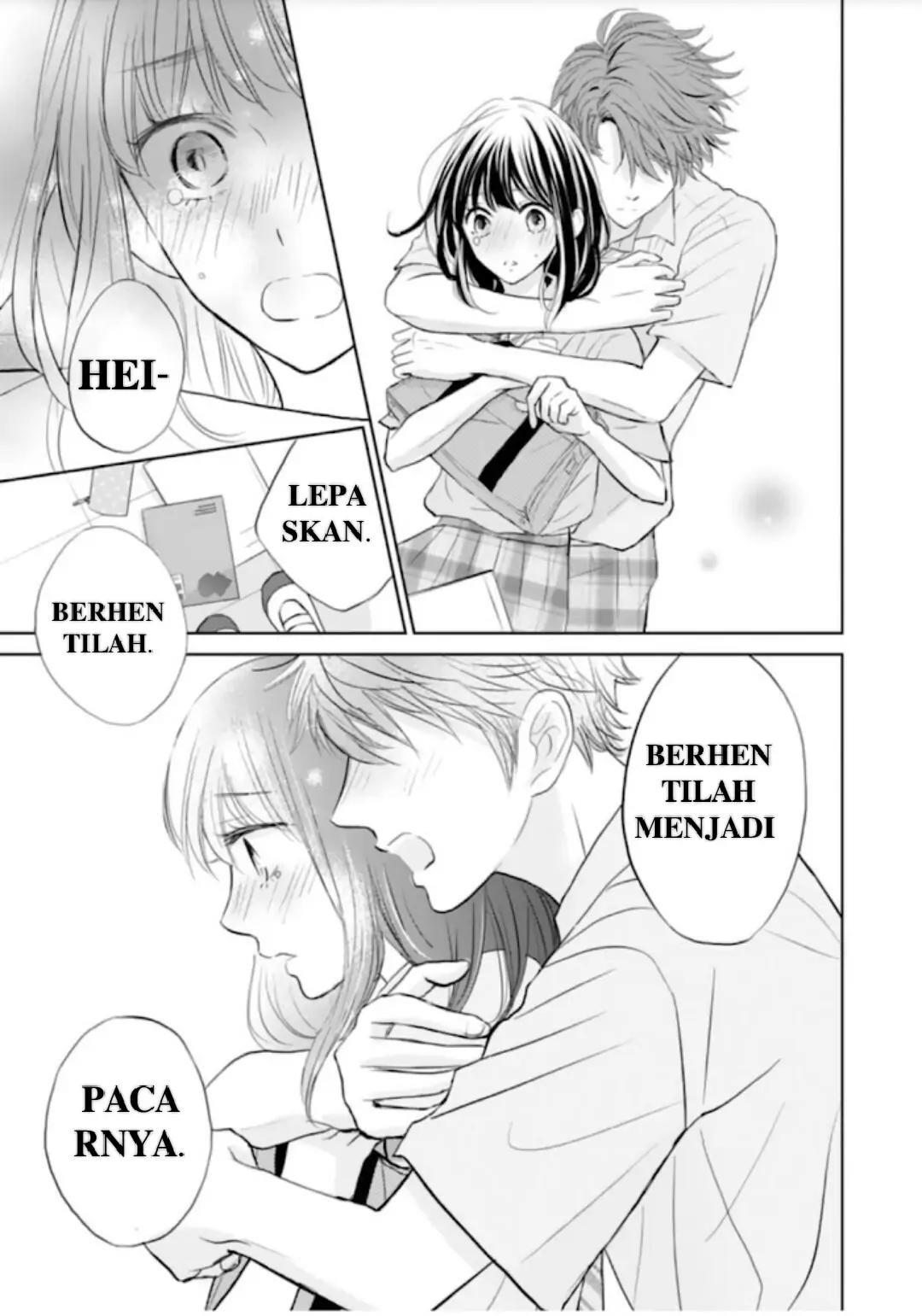 Amagase-kun wa Amayaka Shite Kurenai. Chapter 7 - Halaman 14