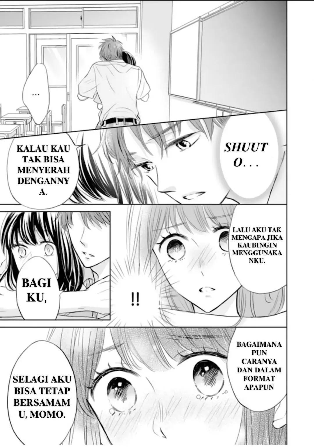 Amagase-kun wa Amayaka Shite Kurenai. Chapter 7 - Halaman 16