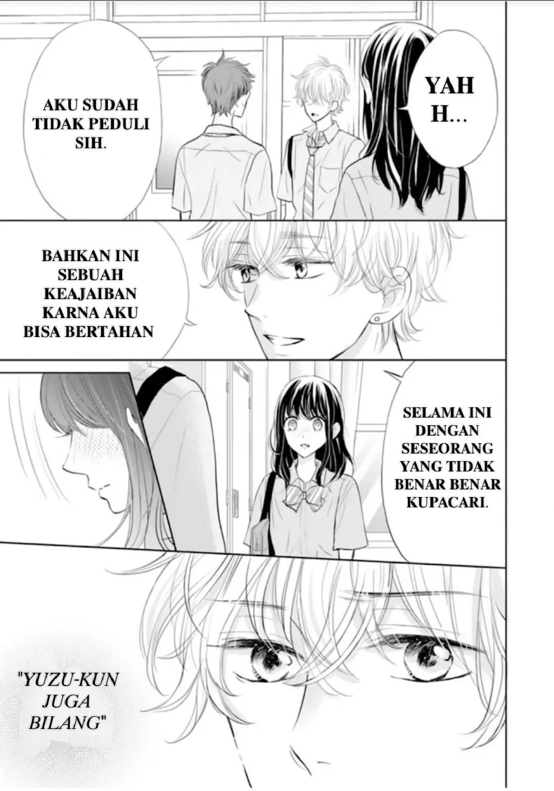 Amagase-kun wa Amayaka Shite Kurenai. Chapter 7 - Halaman 22