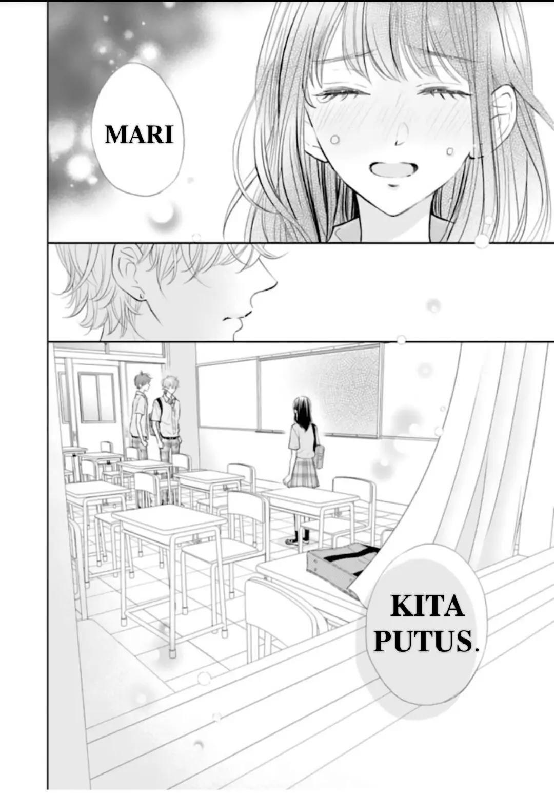 Amagase-kun wa Amayaka Shite Kurenai. Chapter 7 - Halaman 27